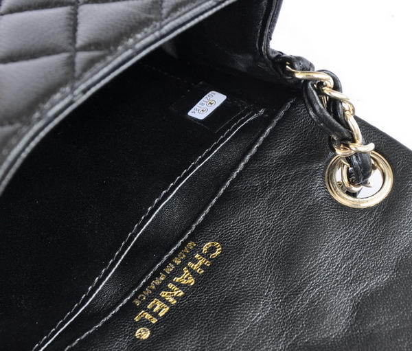 7A Replica Cheap Chanel mini Flap Bag 11725 Black